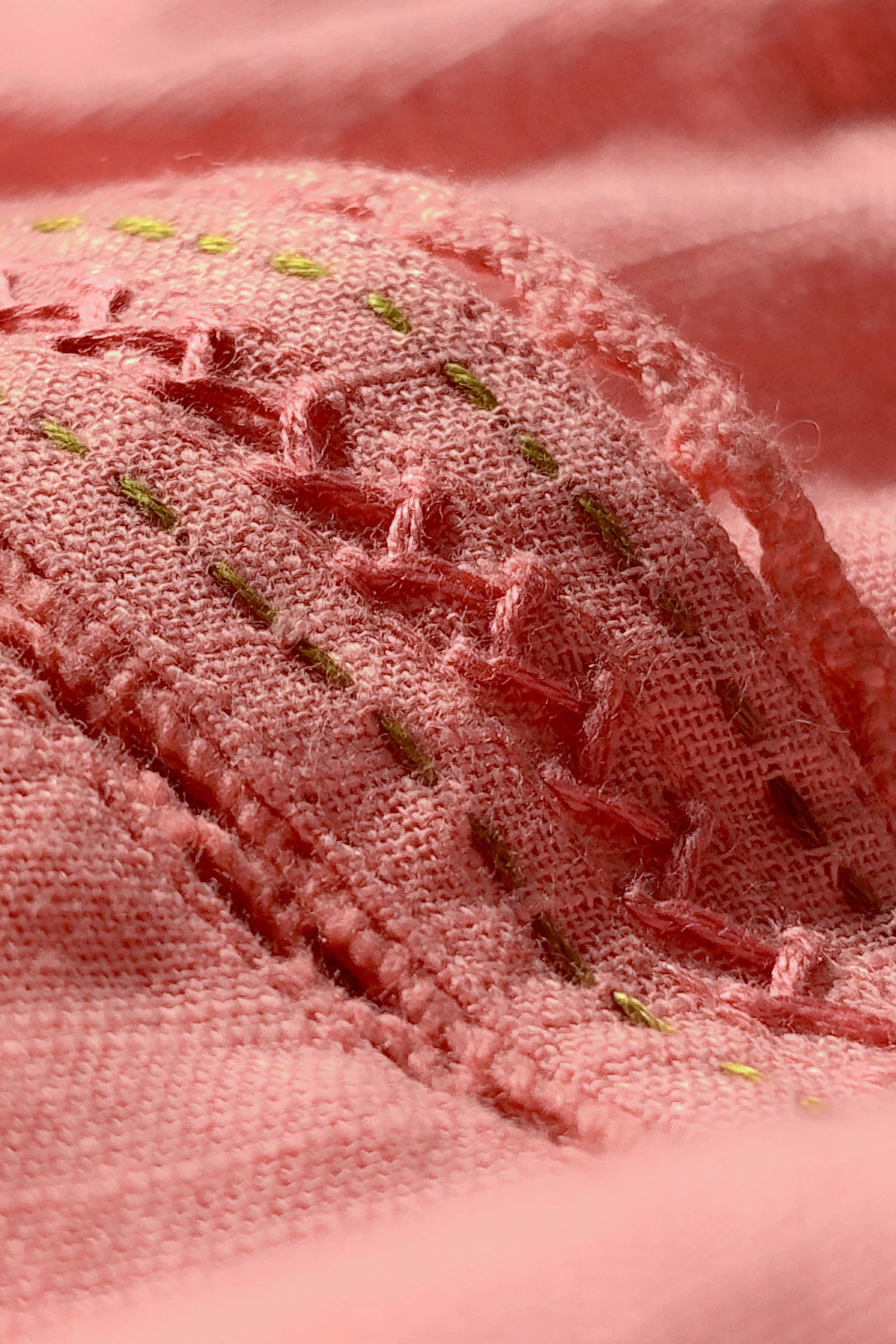 Roza Zaina Pink Kurta - Image 3