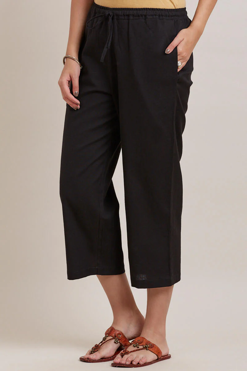 Roza Zara Black Culottes - Image 3