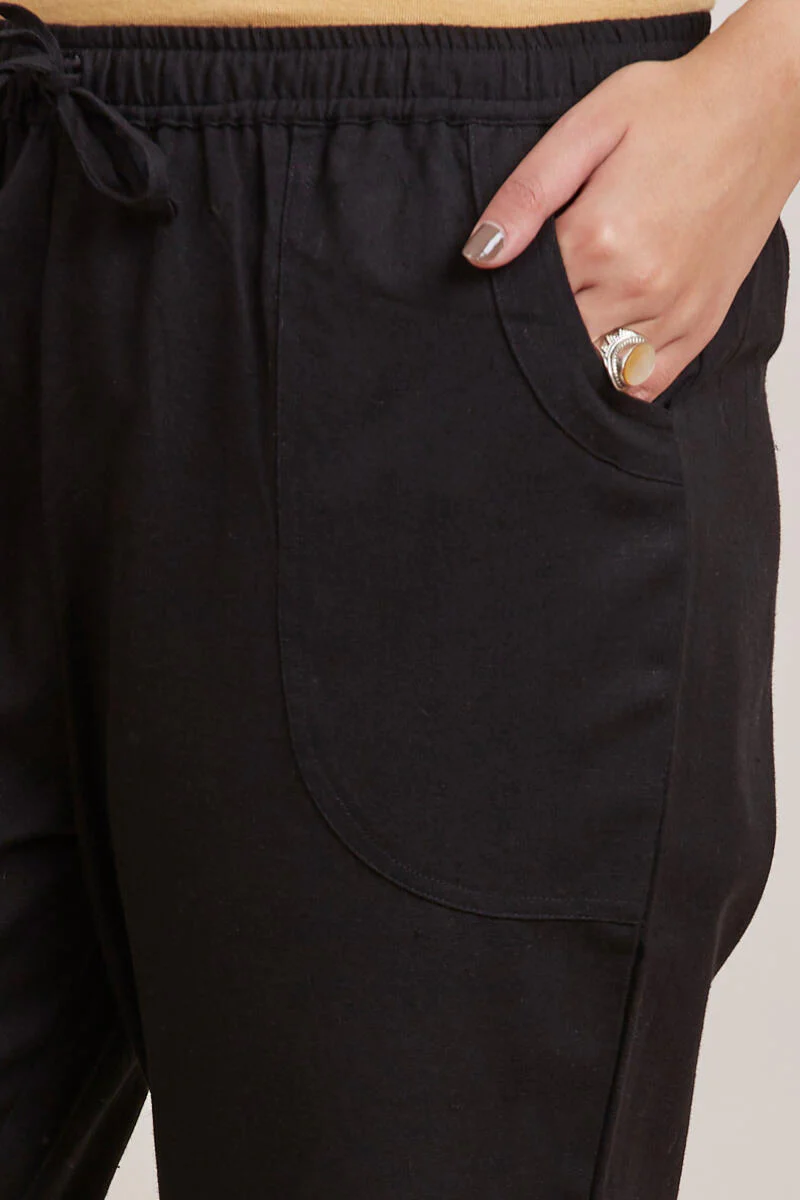 Roza Zara Black Pants - Image 5