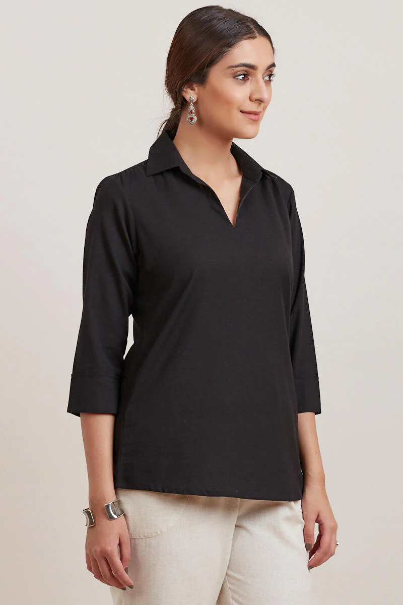 Roza Zara Black Top - Image 3