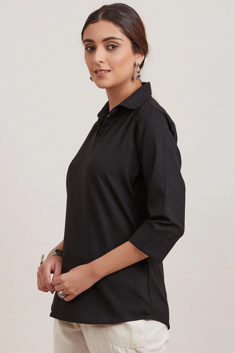 Roza Zara Black Top - Image 4