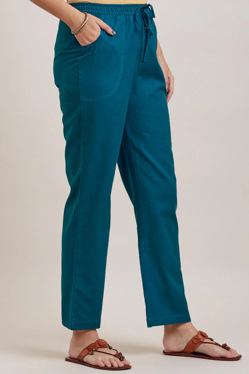 Roza Zara Egyptian Blue Pants - Image 2