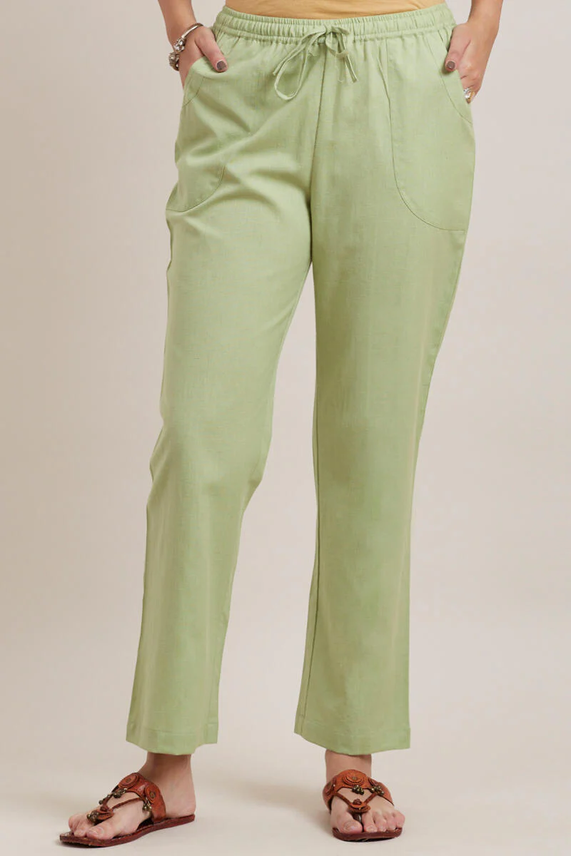 Roza Zara Green Pants