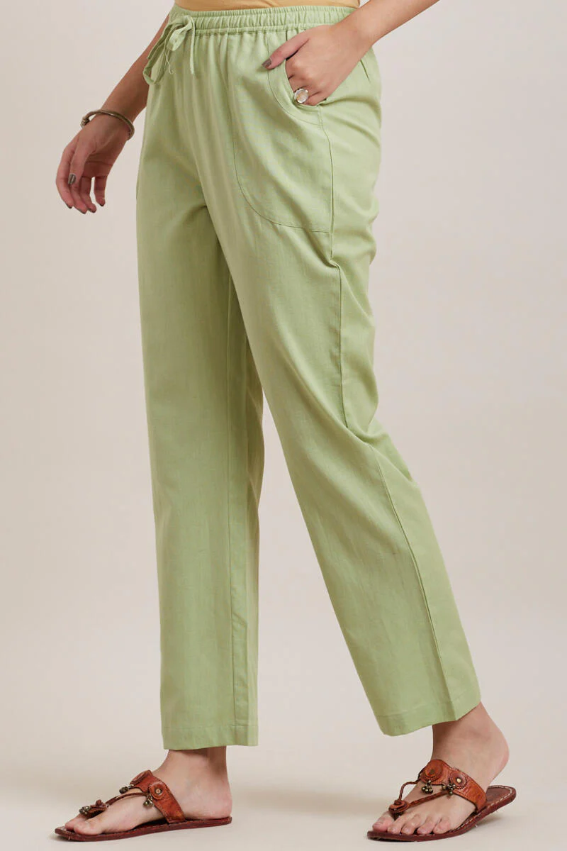 Roza Zara Green Pants - Image 3