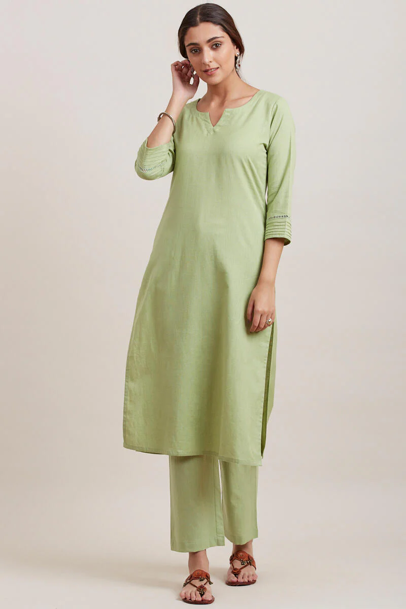Roza Zara Green Pants - Image 5