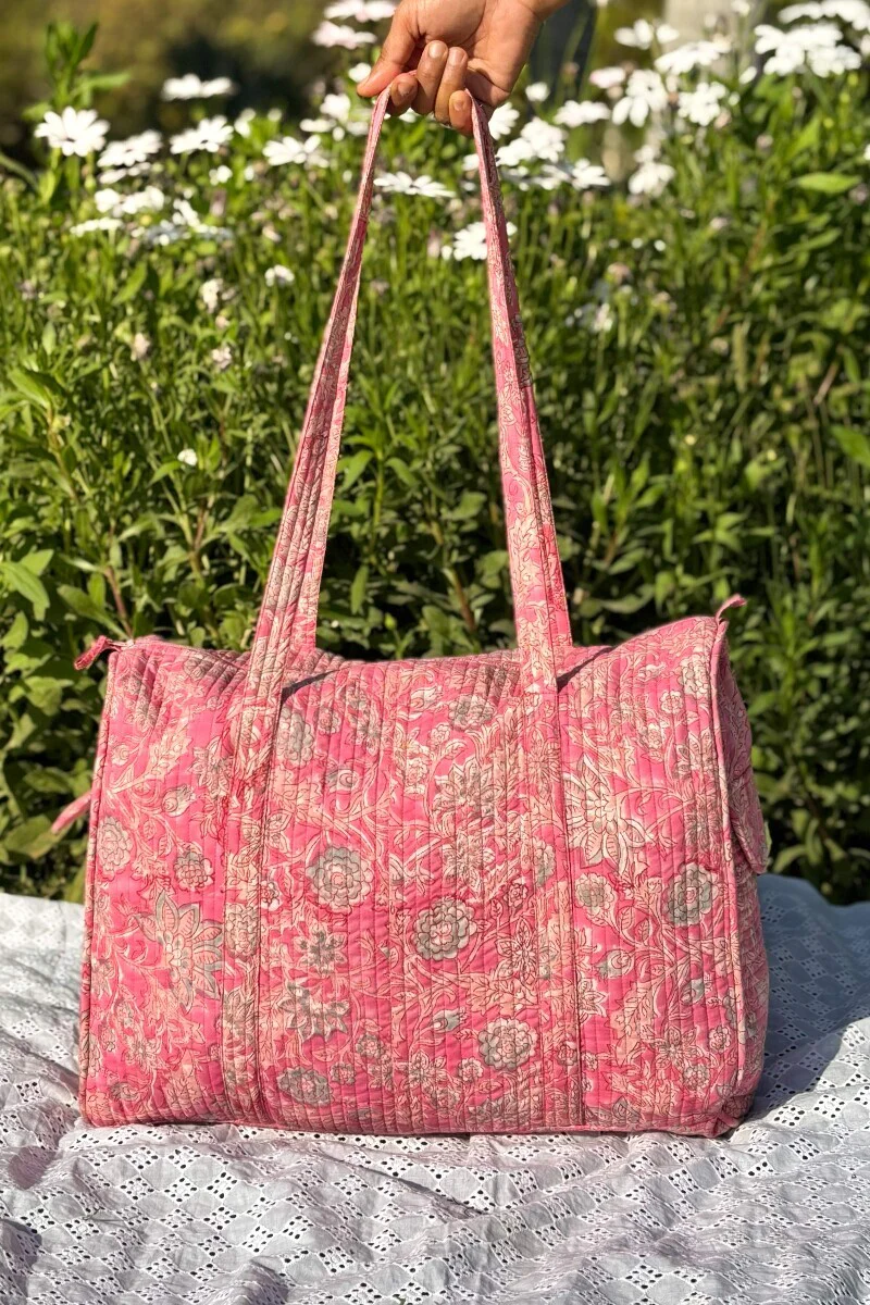 Roza Zara Holdall Bag - Image 3
