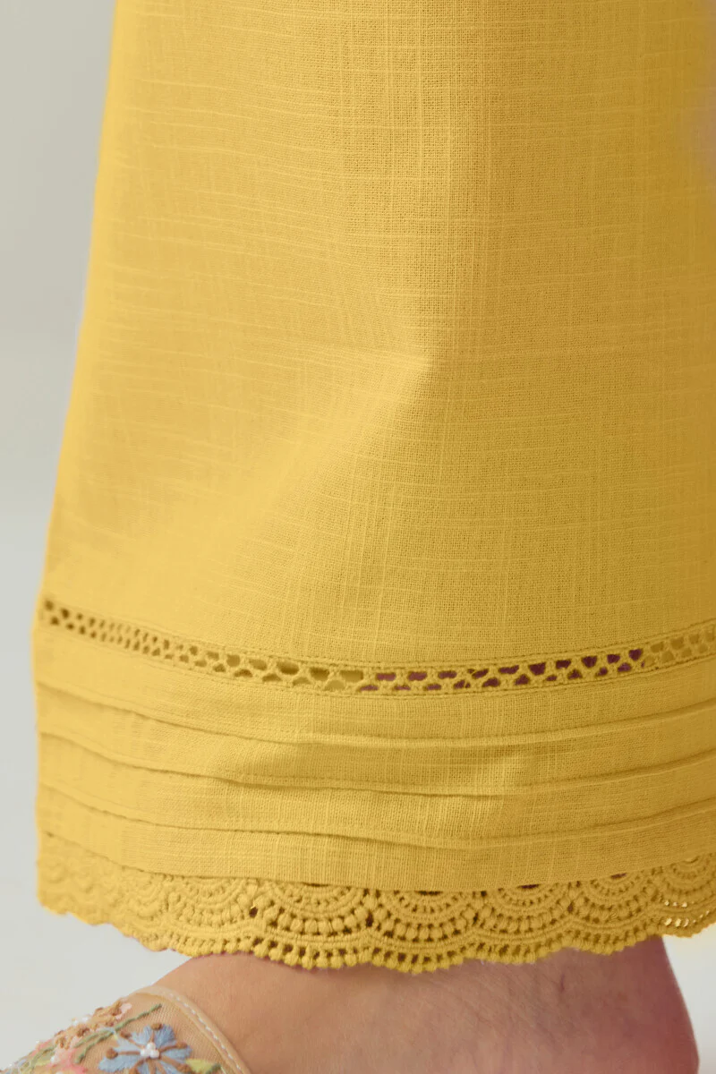 Roza Zara Lemon Yellow Farsi - Image 2