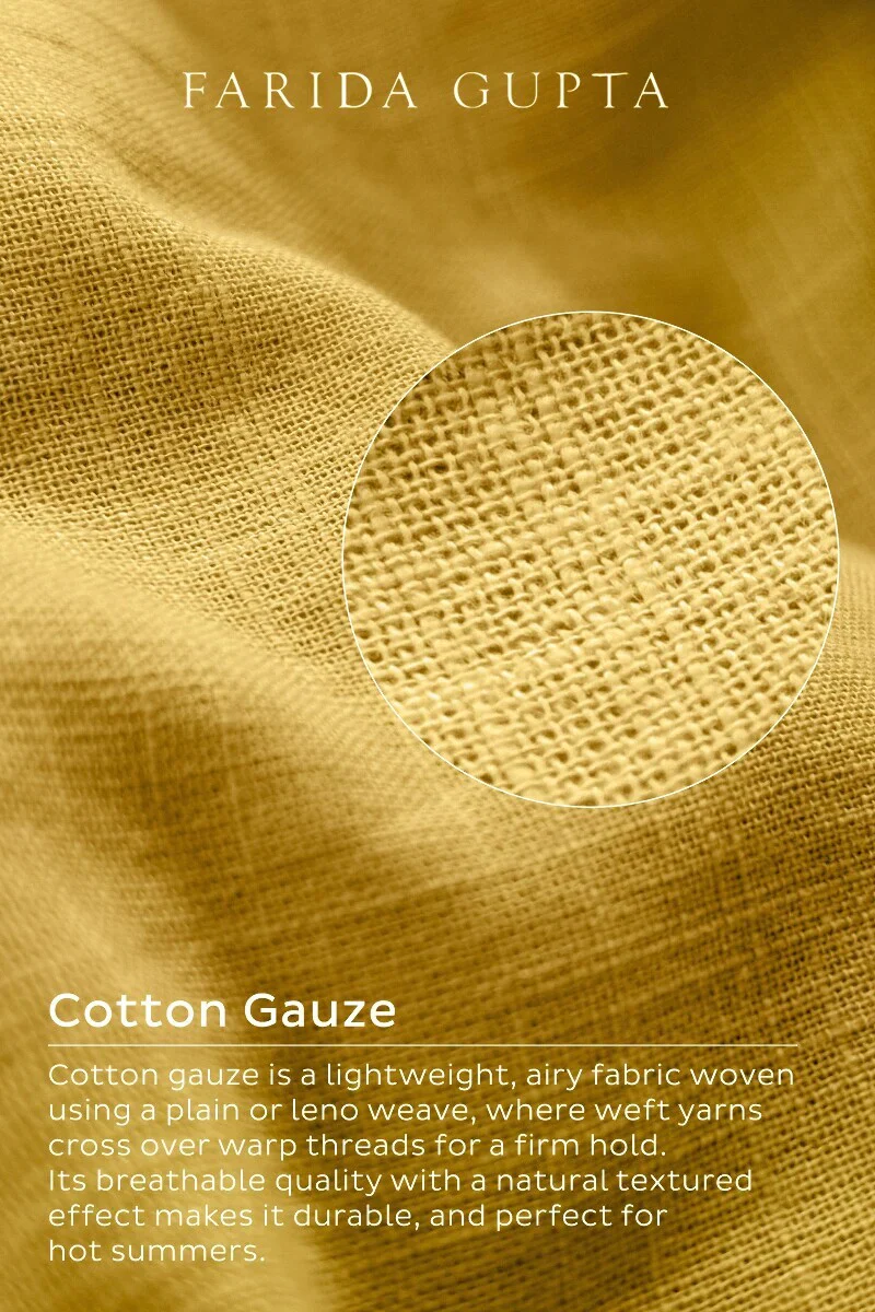 Surplus: Roza Zara Lemon Yellow Kurta - Image 7