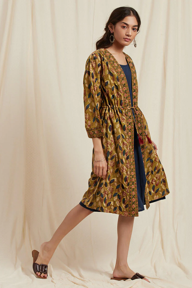 Roza Zara Long Kimono - Image 3