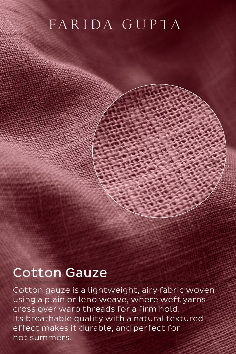 Roza Zara Mauve Kurta - Image 8