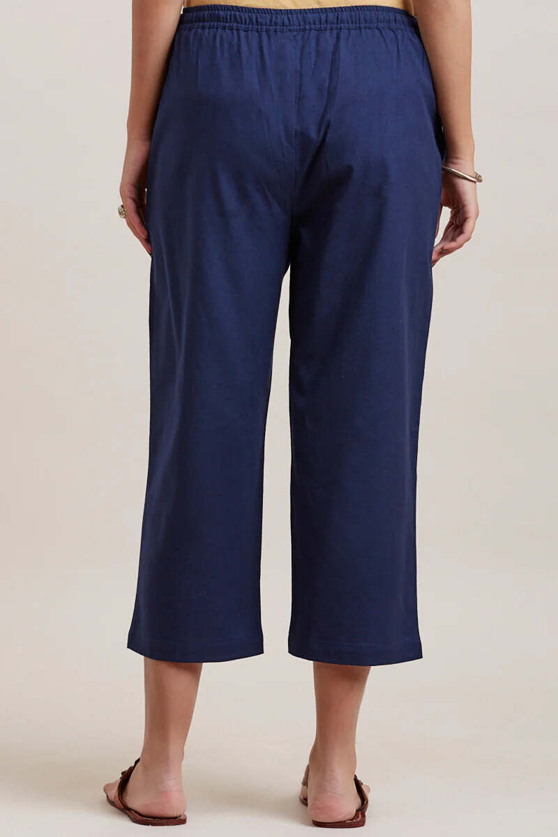 Roza Zara Midnight Blue Culottes - Image 4