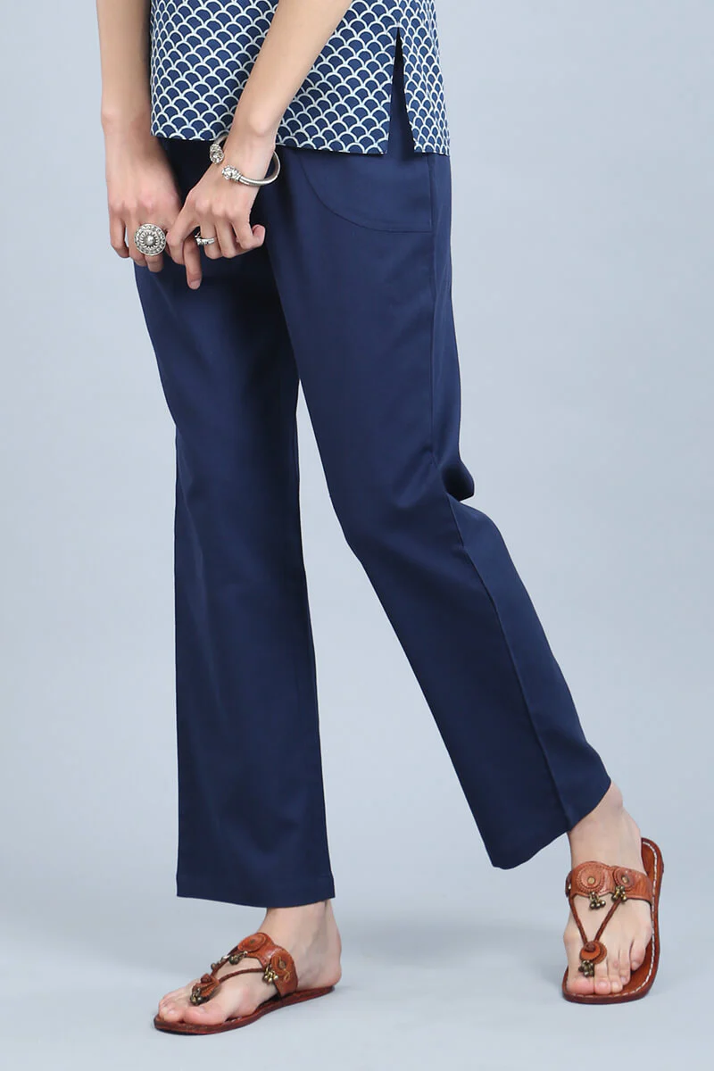 Roza Zara Midnight Blue Pants - Image 3