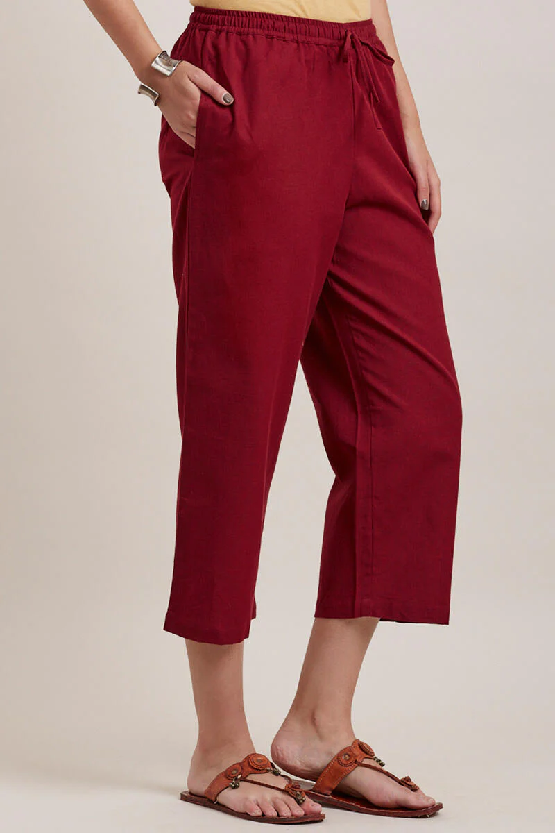 Roza Zara Red Culottes - Image 2