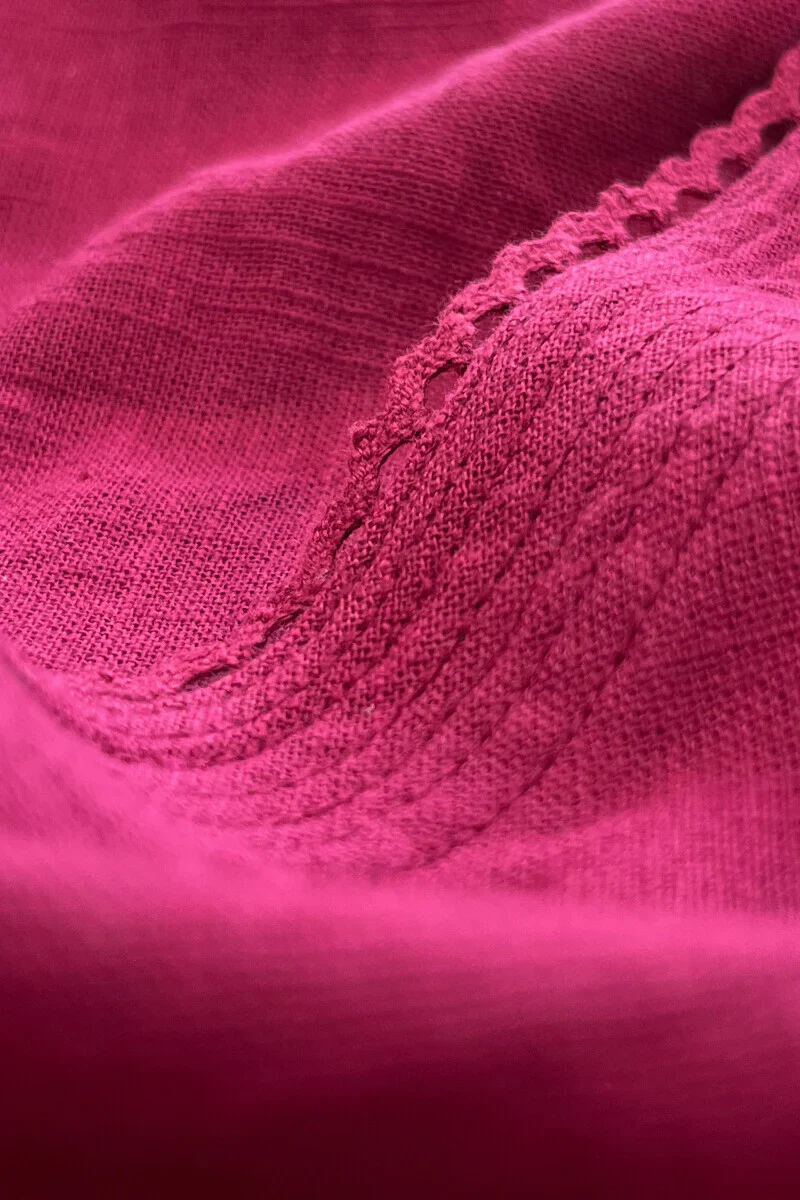 Surplus: Roza Zara Rose Pink Kurta - Image 2