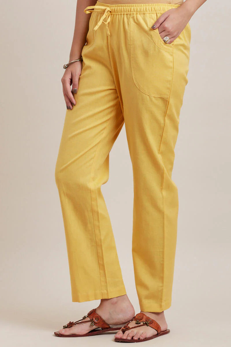 Roza Zara Yellow Pants - Image 3