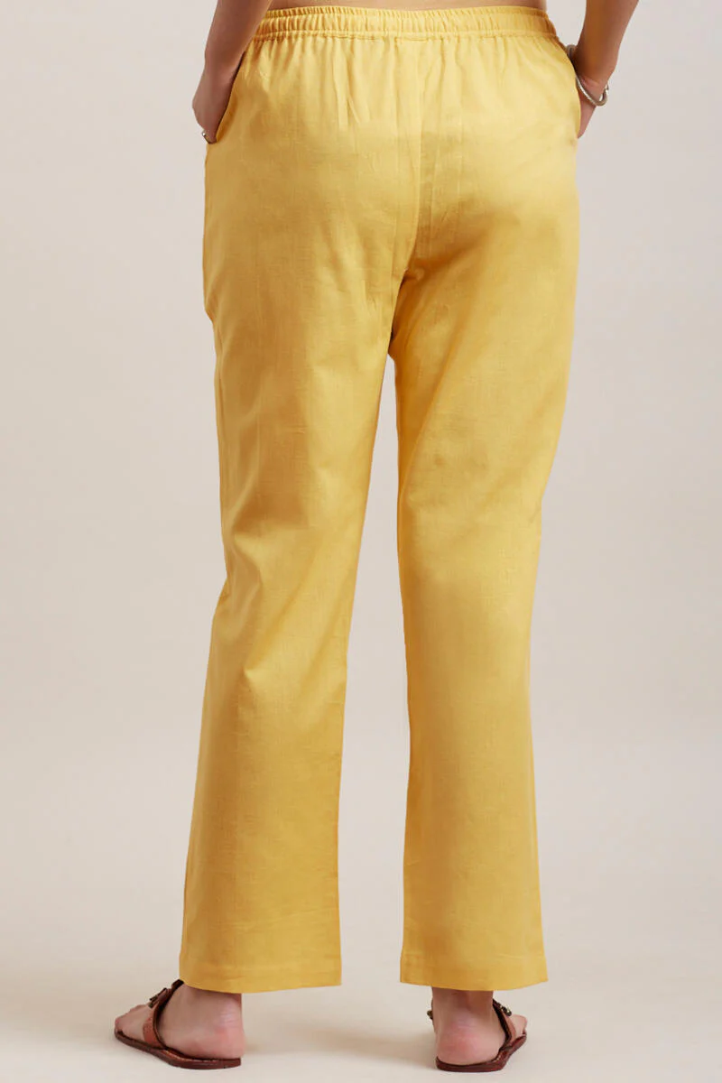 Roza Zara Yellow Pants - Image 4