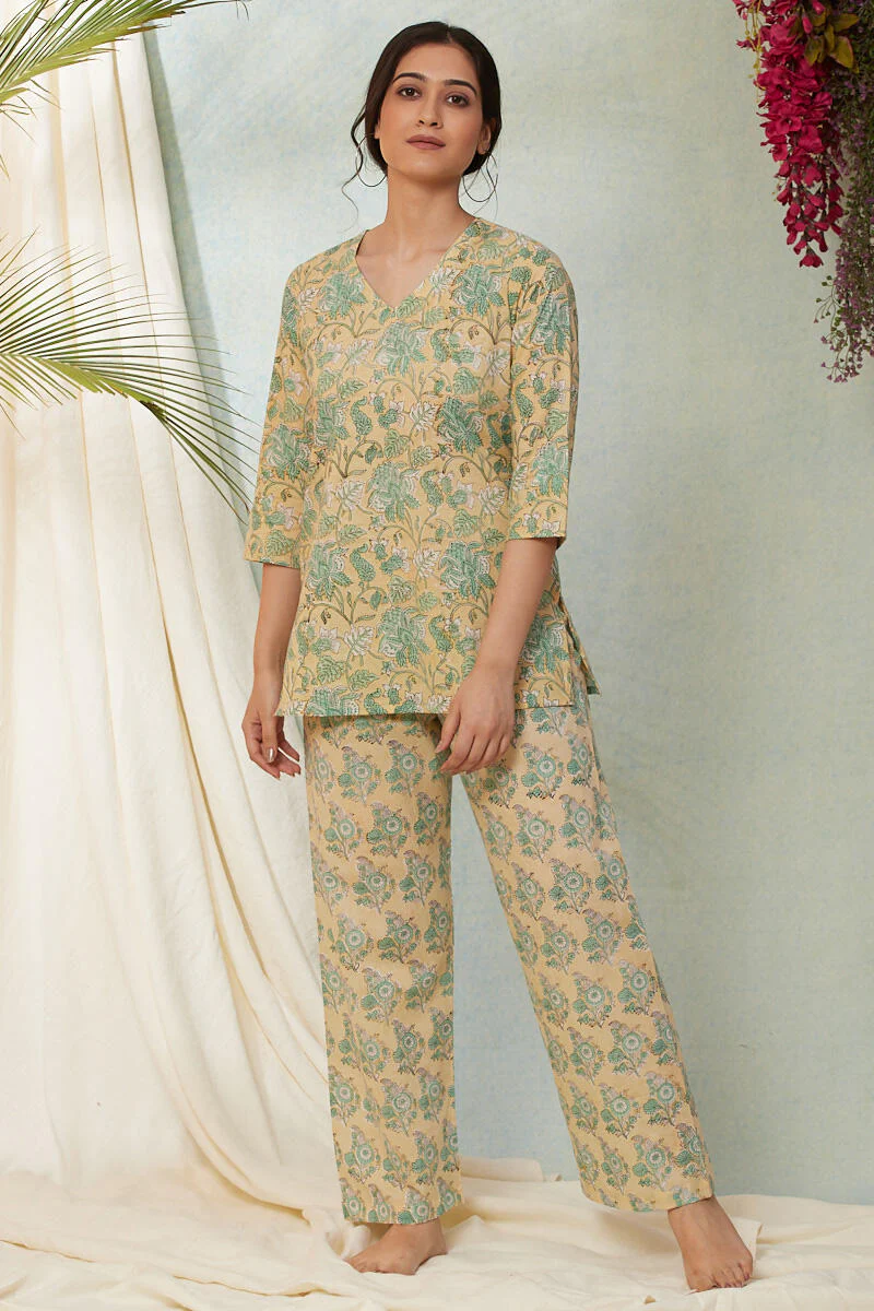 Roza Zarin Pyjama Set - Image 2