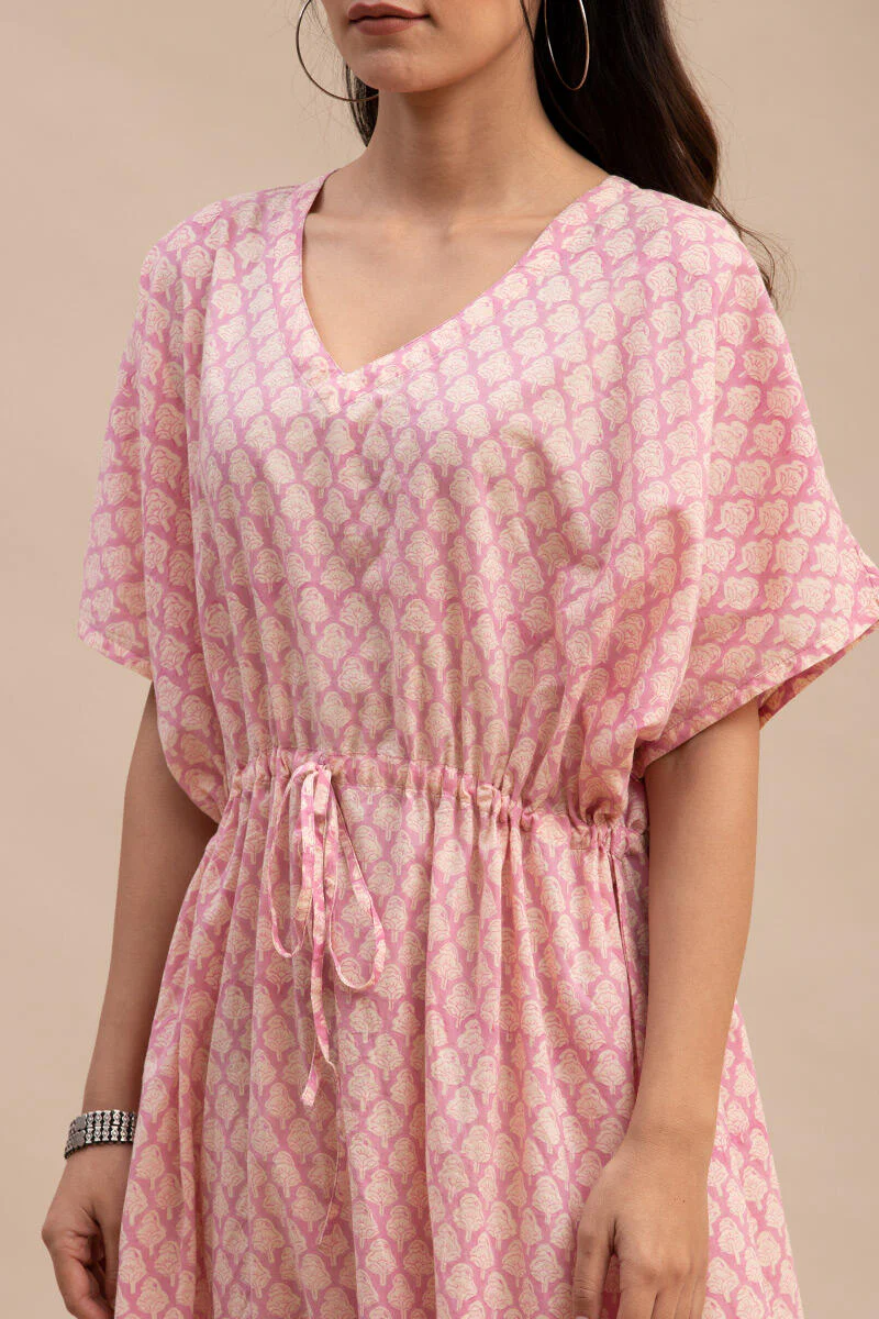 Roza Zeenat Short Kaftan - Image 5