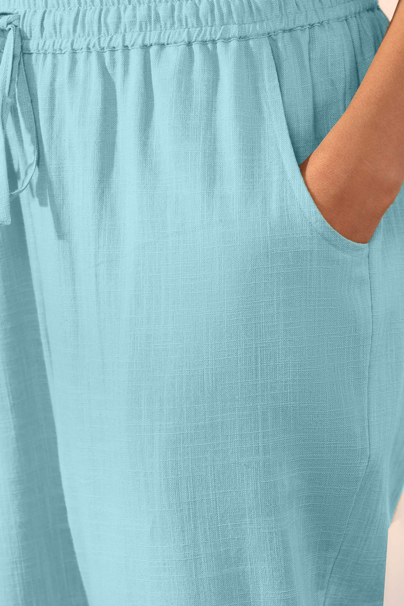 Surplus: Roza Zehna Blue Narrow Pants - Image 4