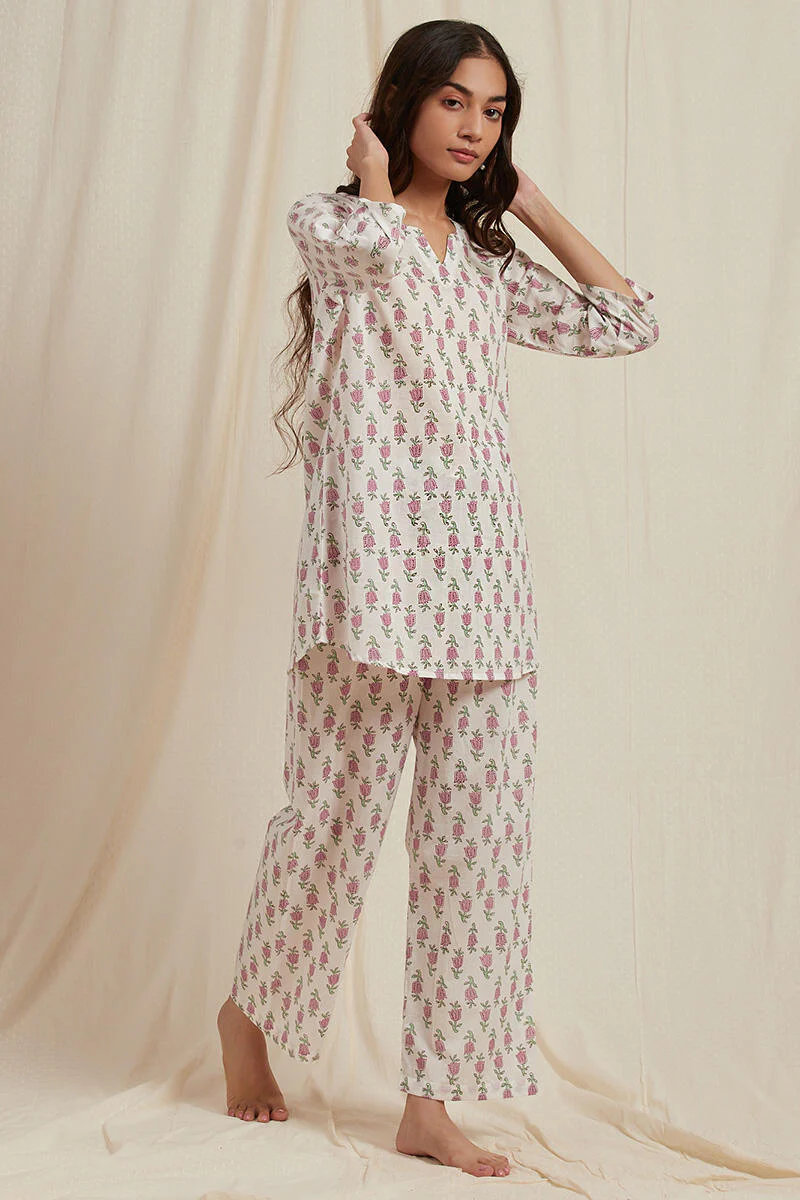 Roza Zeinab Pyjama Set - Image 2