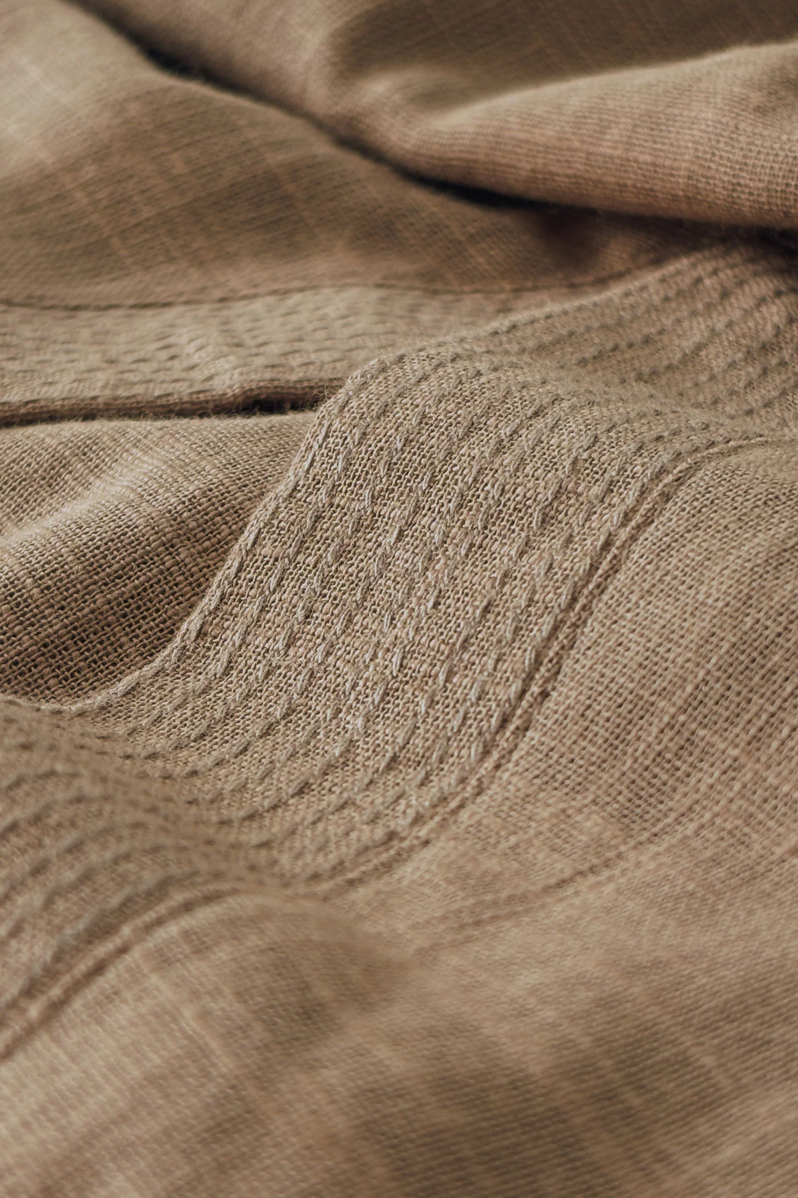 Surplus: Roza Zeniya Grey Kurta - Image 3