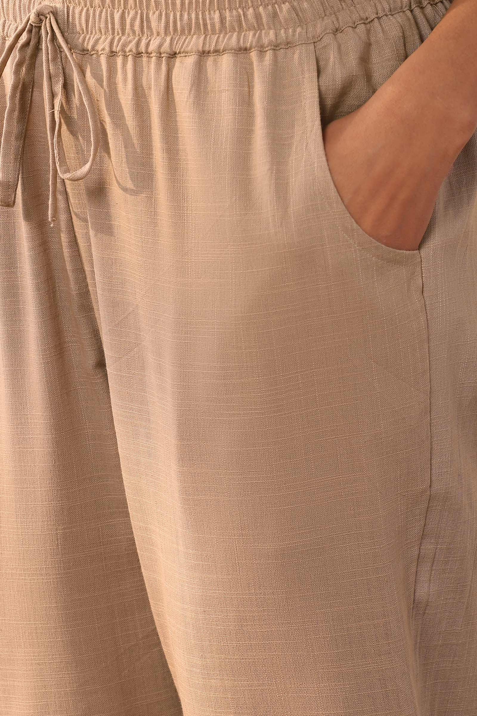 Roza Zeniya Grey Narrow Pants - Image 4