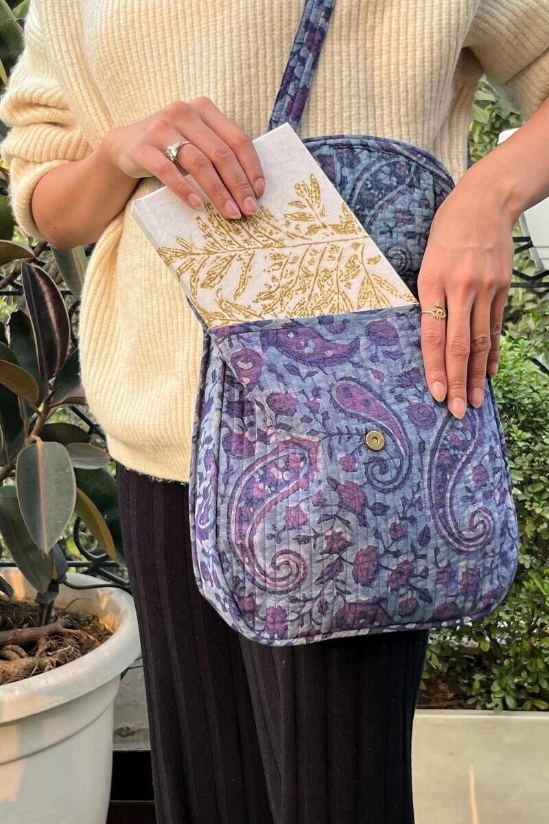 Roza Zinat Crossbody Bag - Image 4