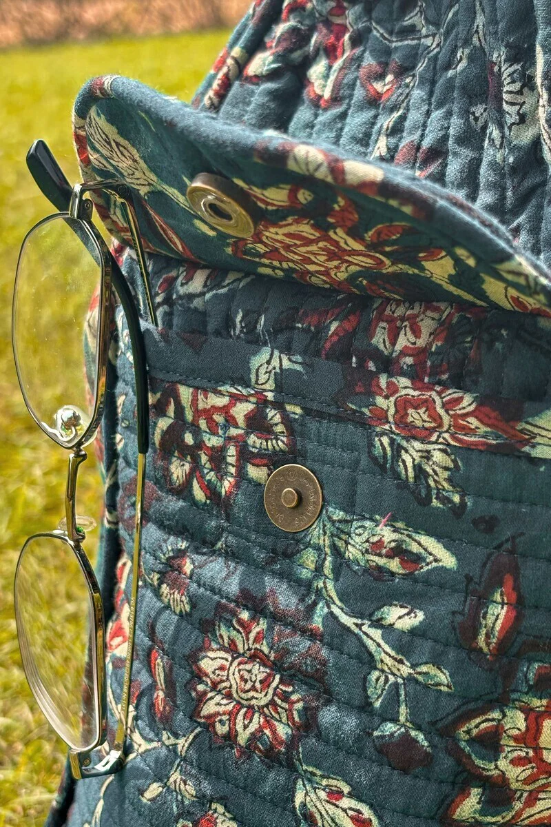 Roza Zohra Holdall Bag - Image 4
