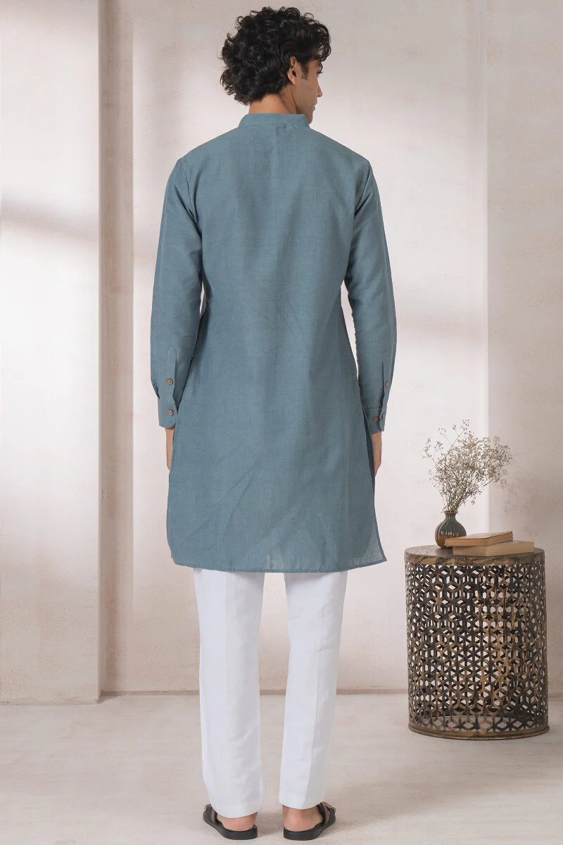 Samar Aahan Handloom Kurta - Image 6