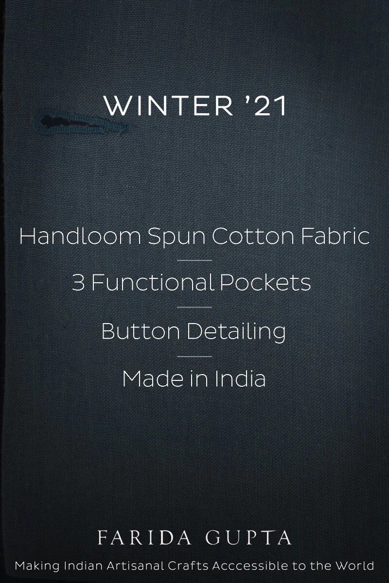 Samar Aahan Handloom Nehru Jacket - Image 6