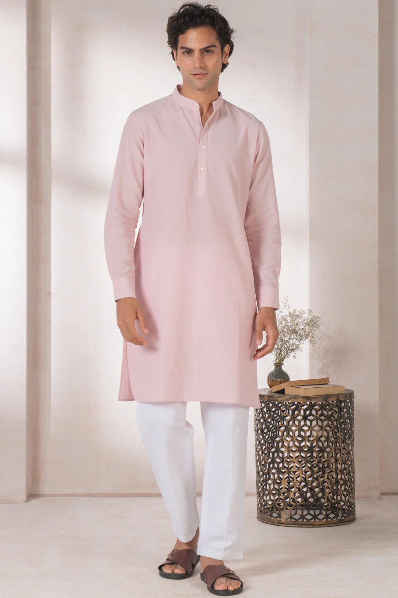 Samar Arsh Handloom Kurta - Image 3