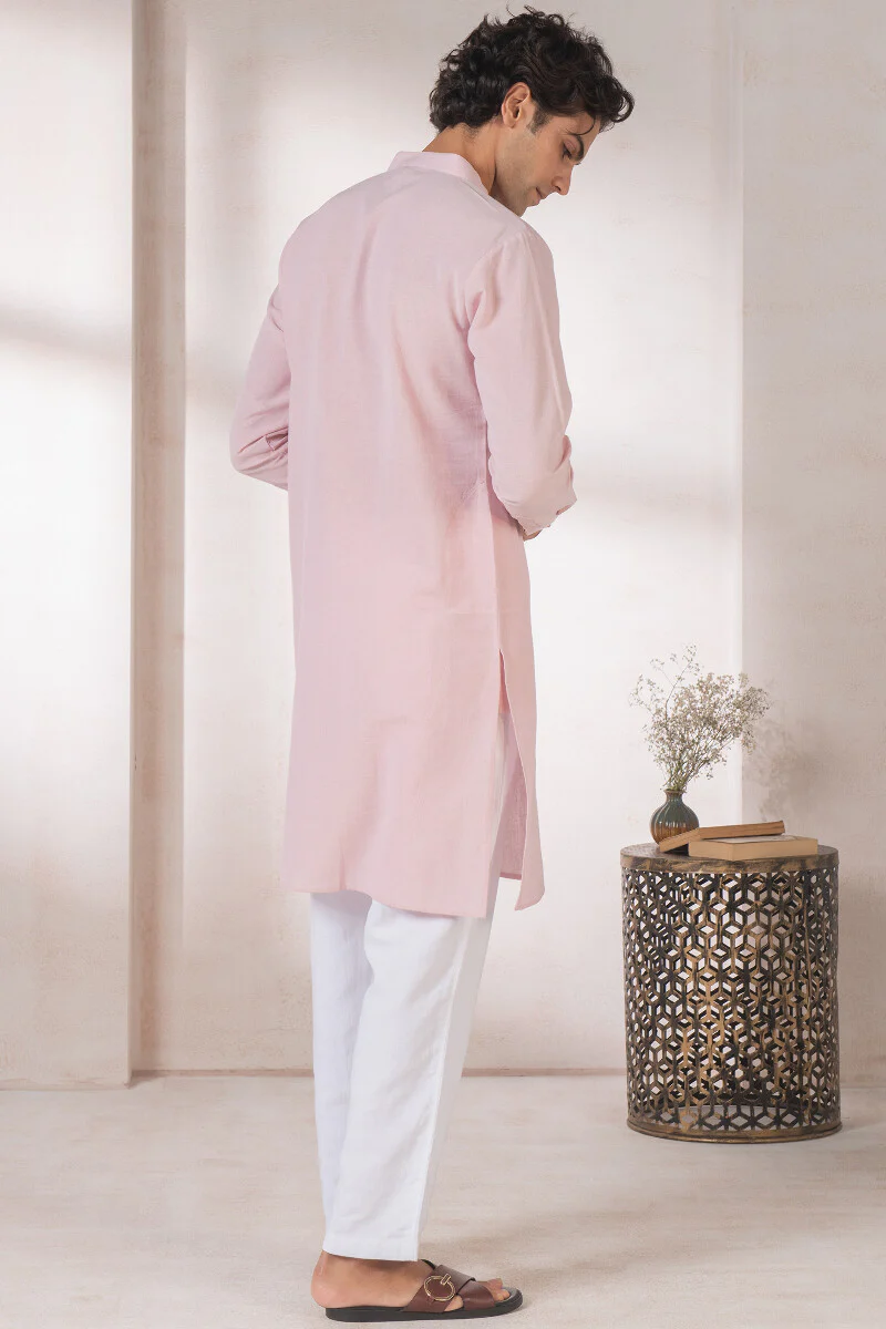 Samar Arsh Handloom Kurta - Image 6