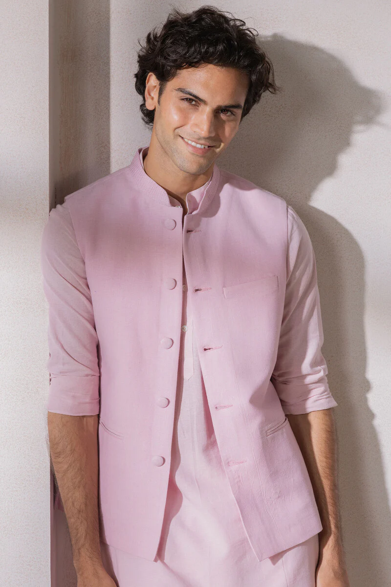 Samar Arsh Handloom Nehru Jacket