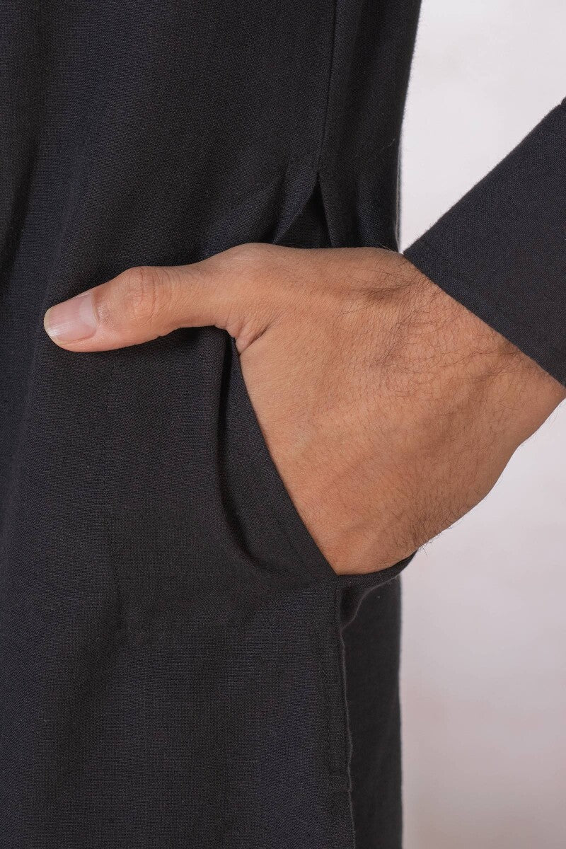 Samar Kian Handloom Kurta - Image 4