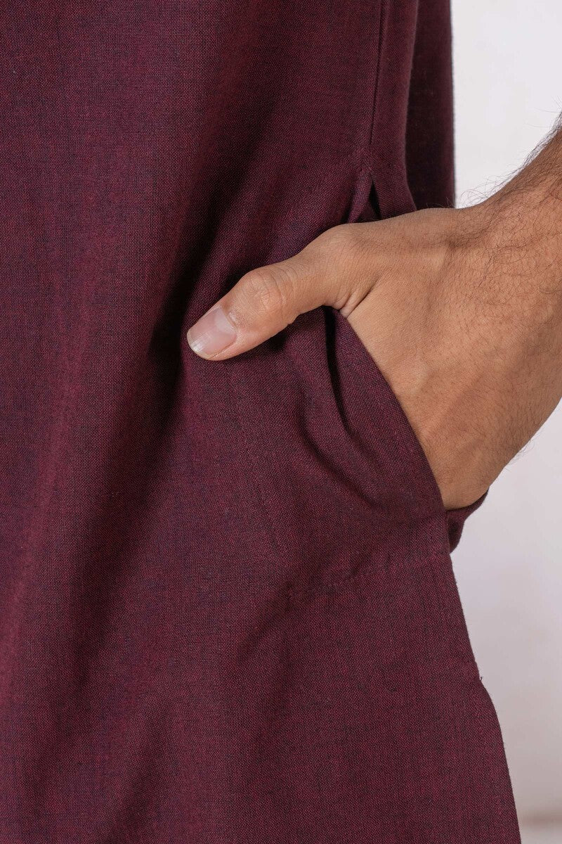 Samar Zain Handloom Kurta - Image 4