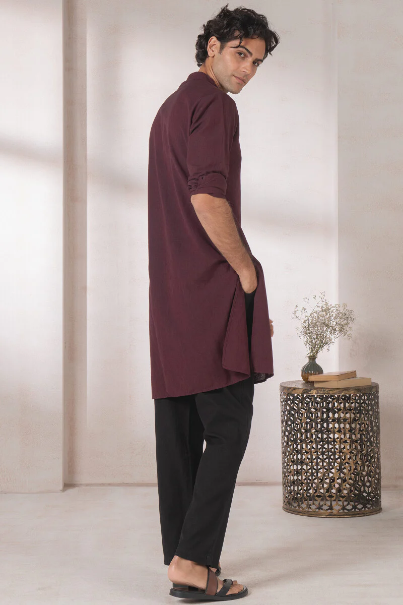Samar Zain Handloom Kurta - Image 5