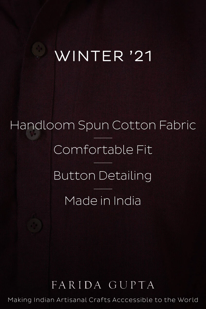 Samar Zain Handloom Kurta - Image 6