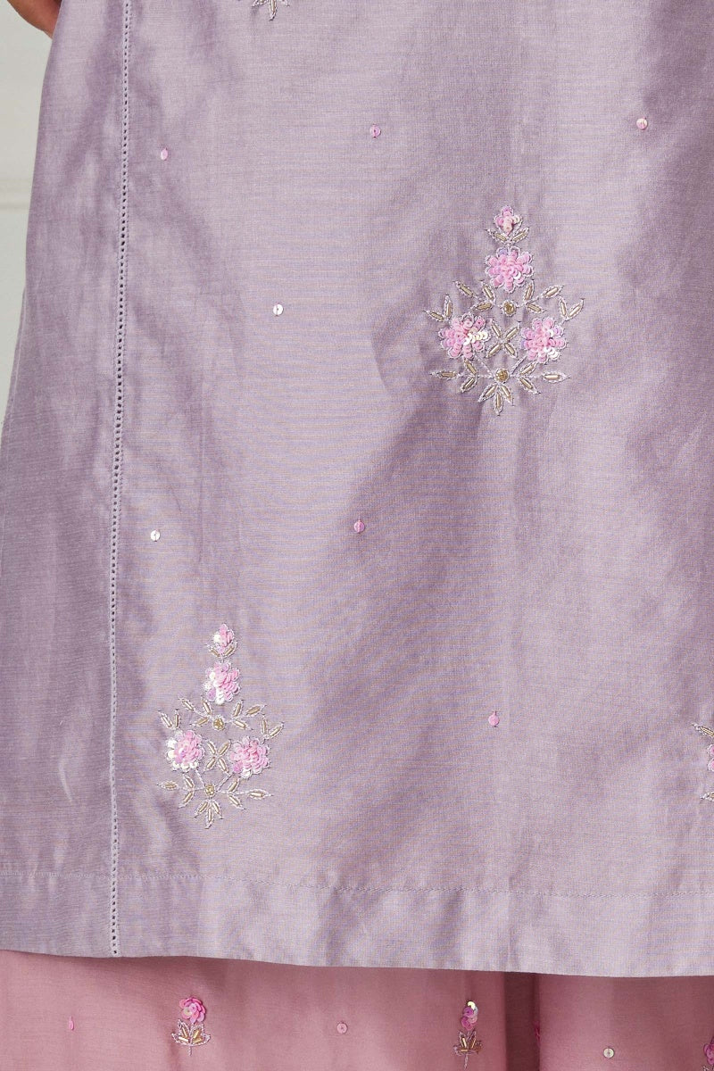 Sanaa Amaira Chanderi Kurta - Image 8