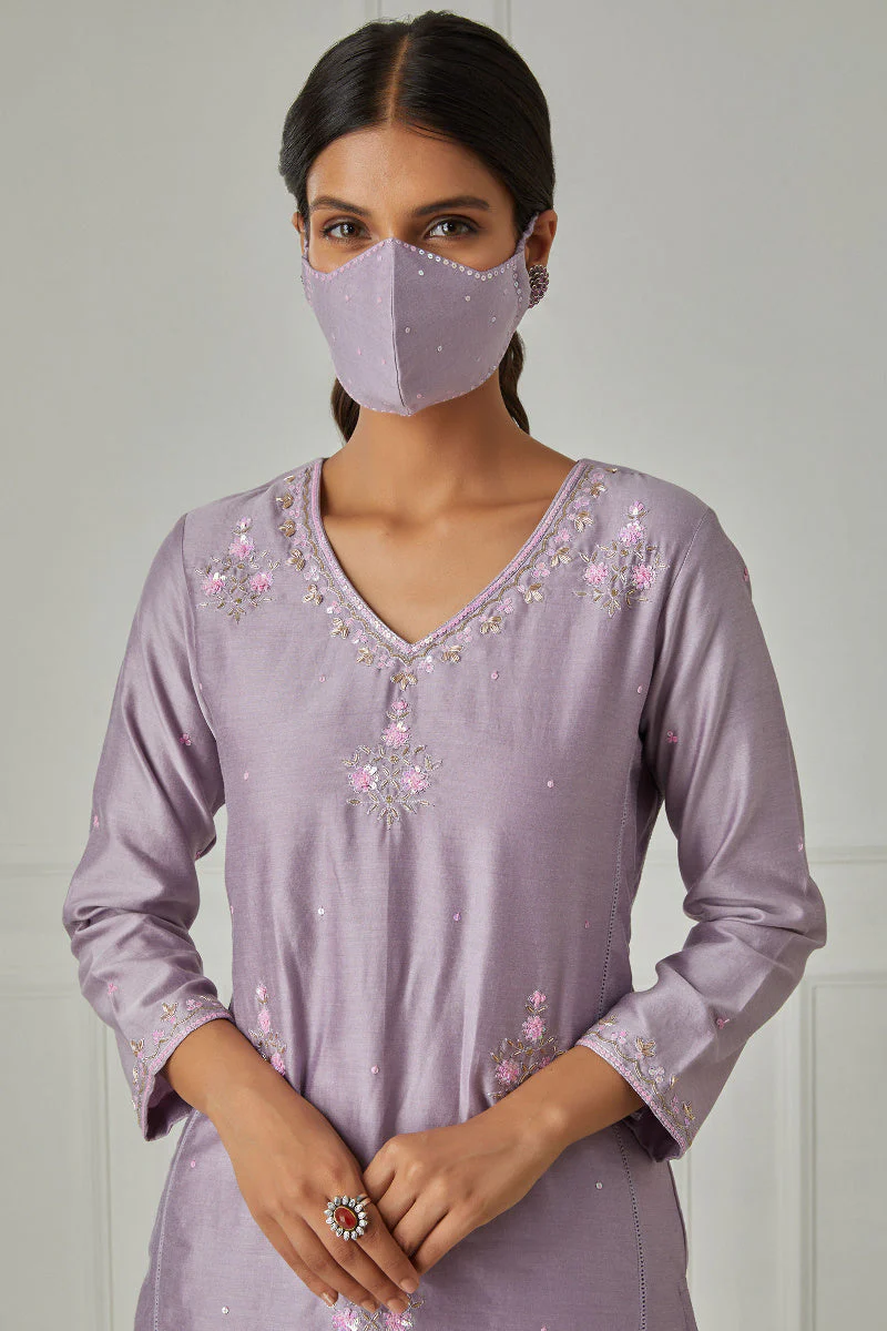 Sanaa Amaira Chanderi Kurta - Image 6