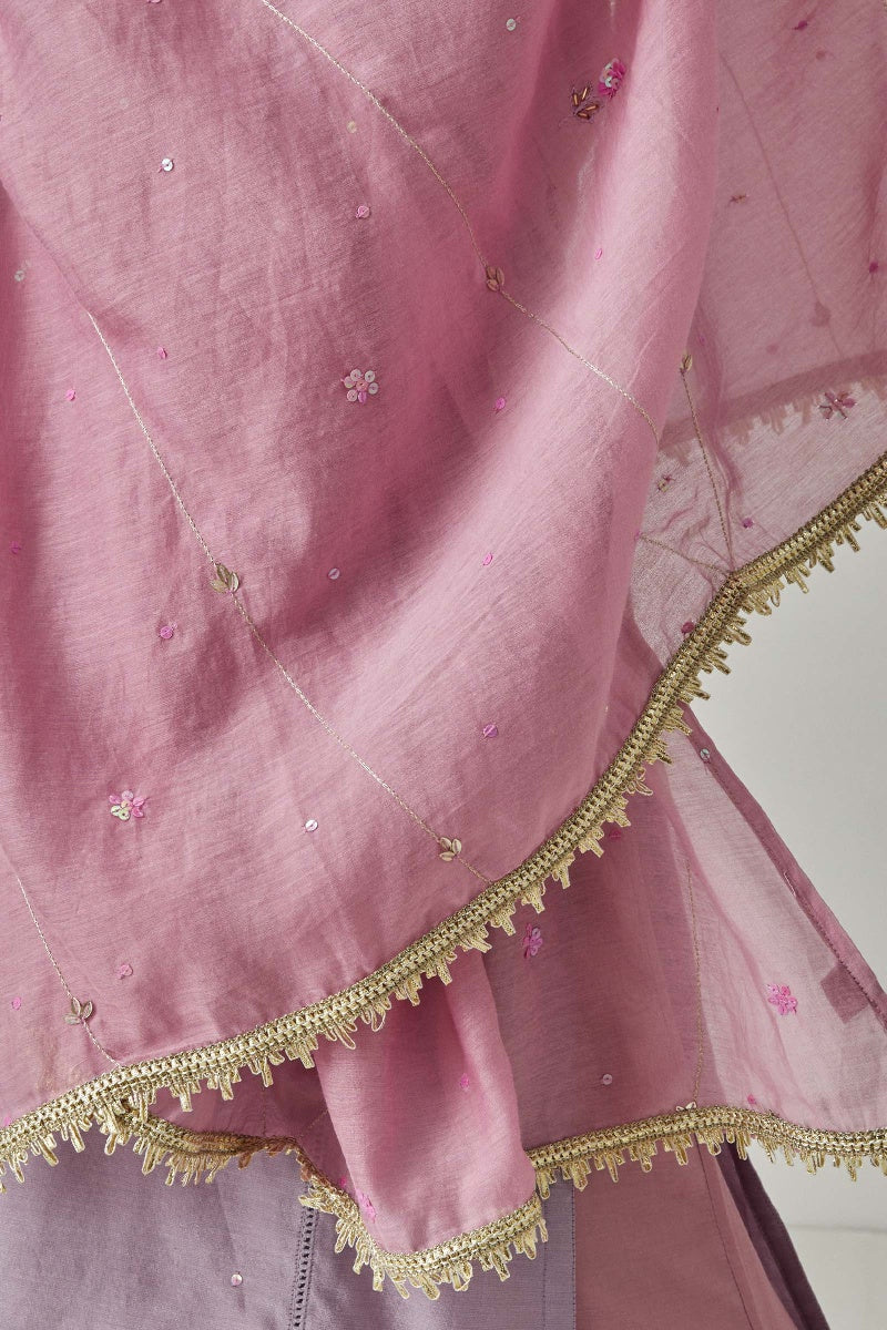 Sanaa Amaira Cotton Silk Dupatta - Image 4