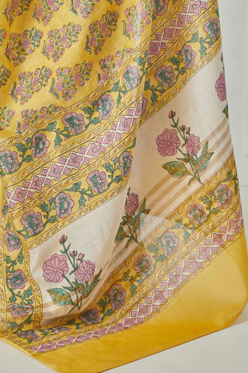 Sanaa Madeeha Chanderi Saree - Image 5
