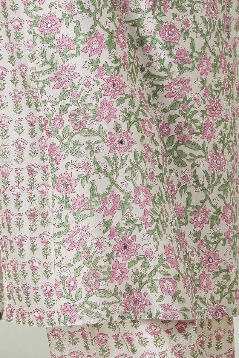 Sanaa Mahnoor Chanderi Kurta - Image 7