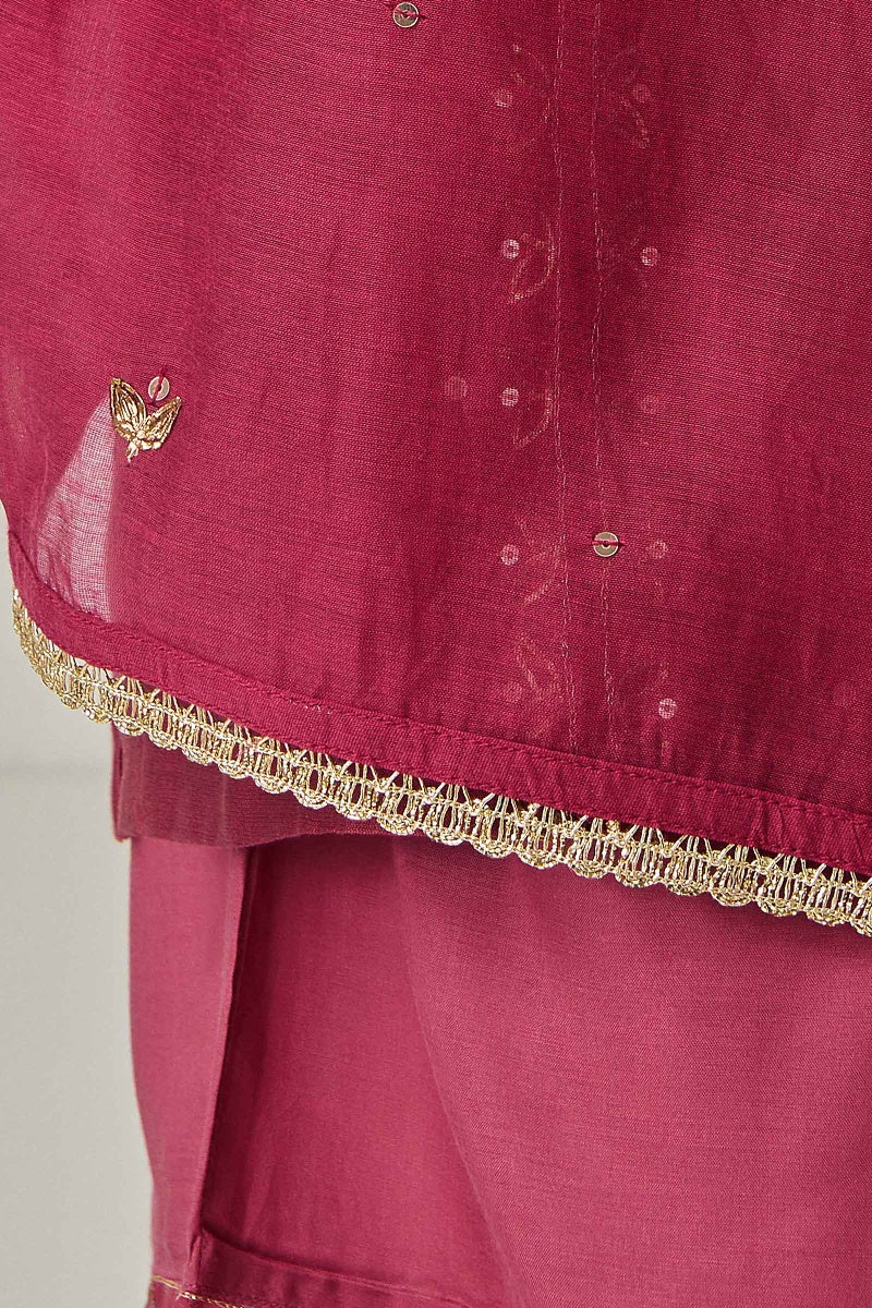 Sanaa Sahira Cotton Silk Dupatta - Image 7
