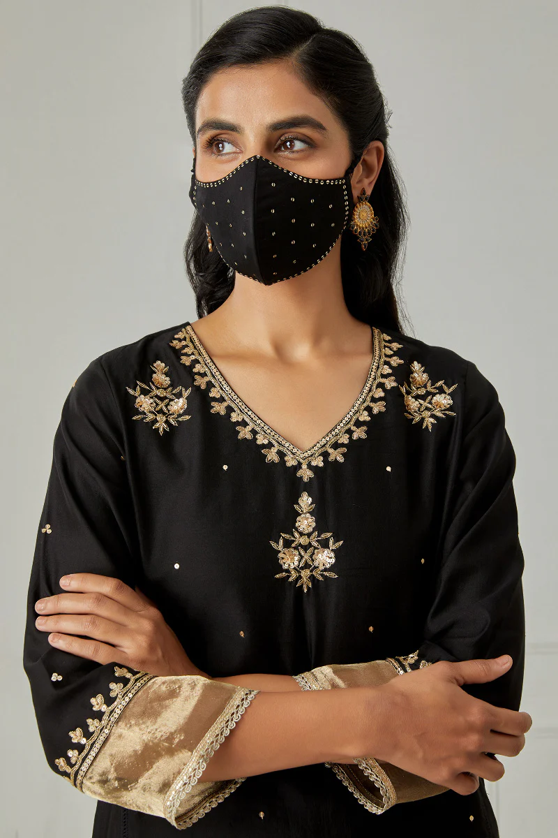Sanaa Zainab Chanderi Kurta - Image 7