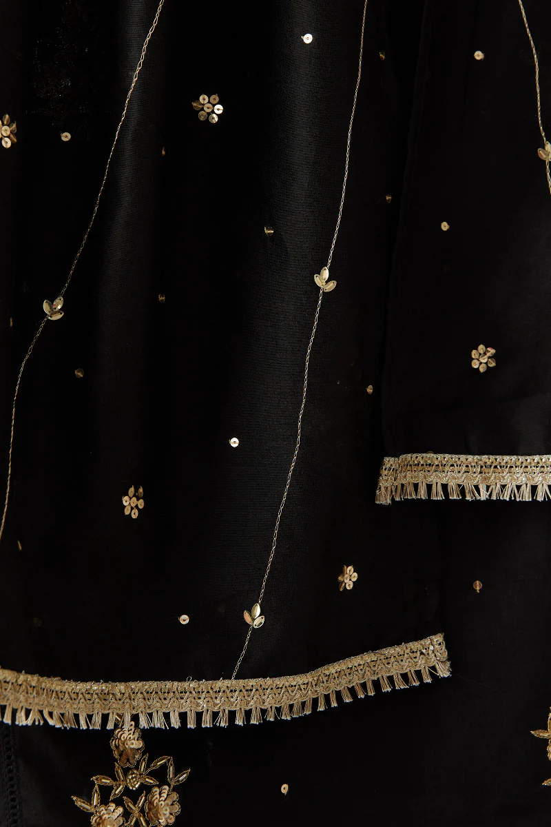 Sanaa Zainab Cotton Silk Dupatta - Image 2