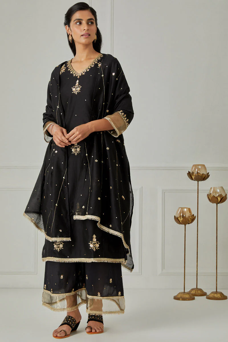 Surplus: Sanaa Zainab Modal Palazzo - Image 3