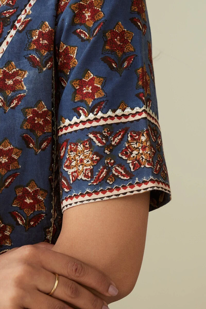 Sehra Aasira Bagru Kurta - Image 6