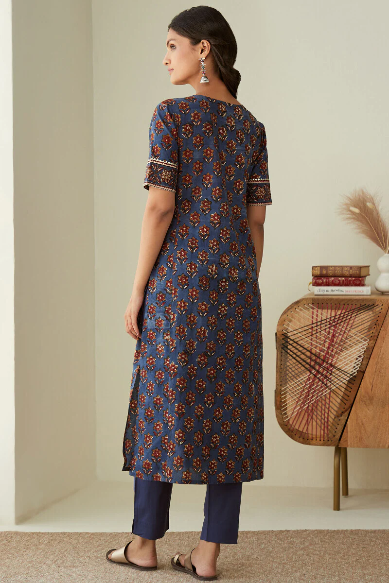 Sehra Aasira Bagru Kurta - Image 8
