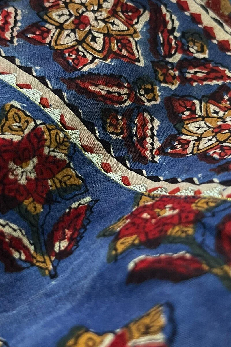Sehra Aasira Bagru Kurta - Image 3