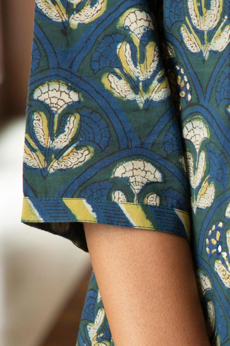 Sehra Aasma Bagru Kurta - Image 6